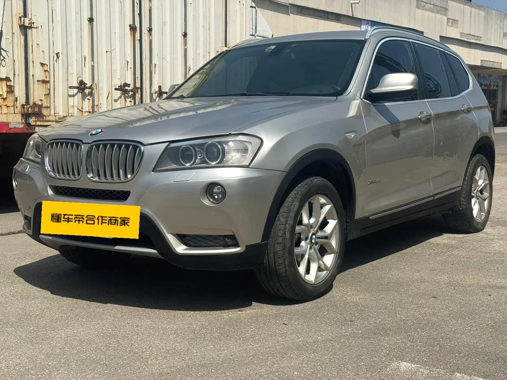 BMW X3 (Import) xDrive28i Luxury Version, 2012 — фото 1