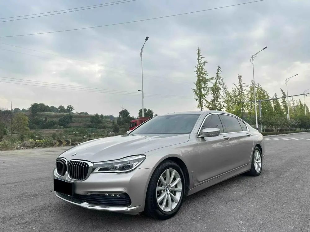 BMW 7-Series 730Li Leading Version, 2016 — фото 1