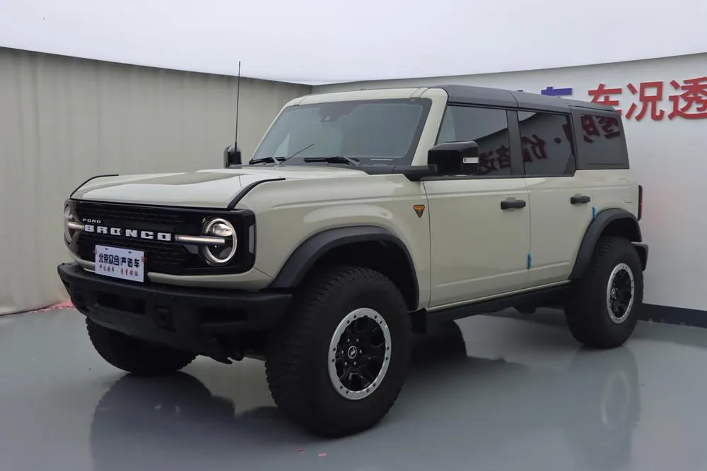Ford Bronco, 2024
