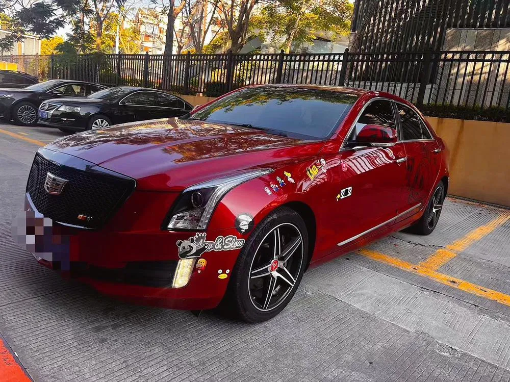 Cadillac ATS-L 25T Fashion Version, 2014 — фото 1