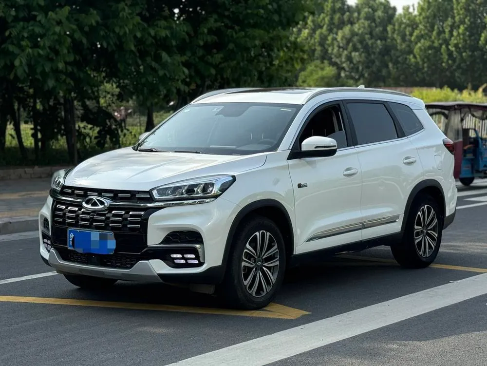 Chery Tiggo 8 290TGDI Auto Luxury Edition, 2020 — фото 1