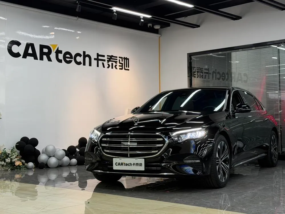 Mercedes-Benz E-Class, 2025