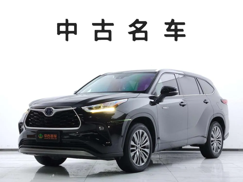 Toyota Highlander, 2022