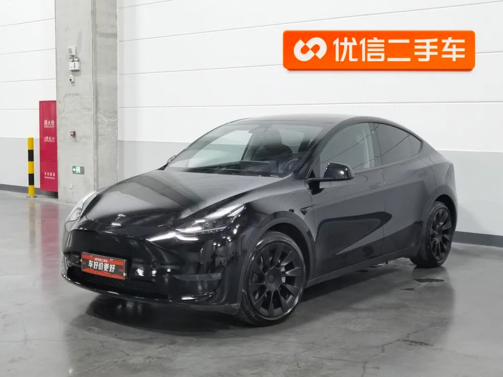 Tesla Model Y, 2021
