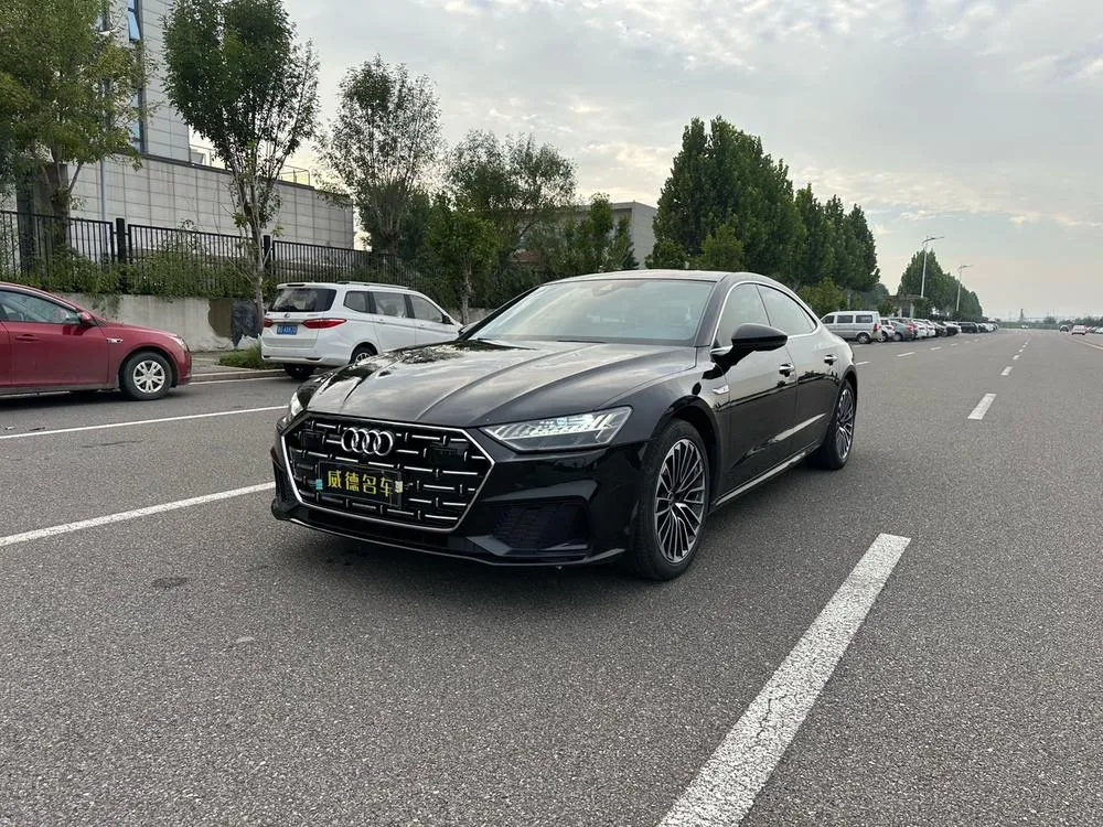 Audi A7L 45 TFSI quattro S-line Version, 2022 — фото 1