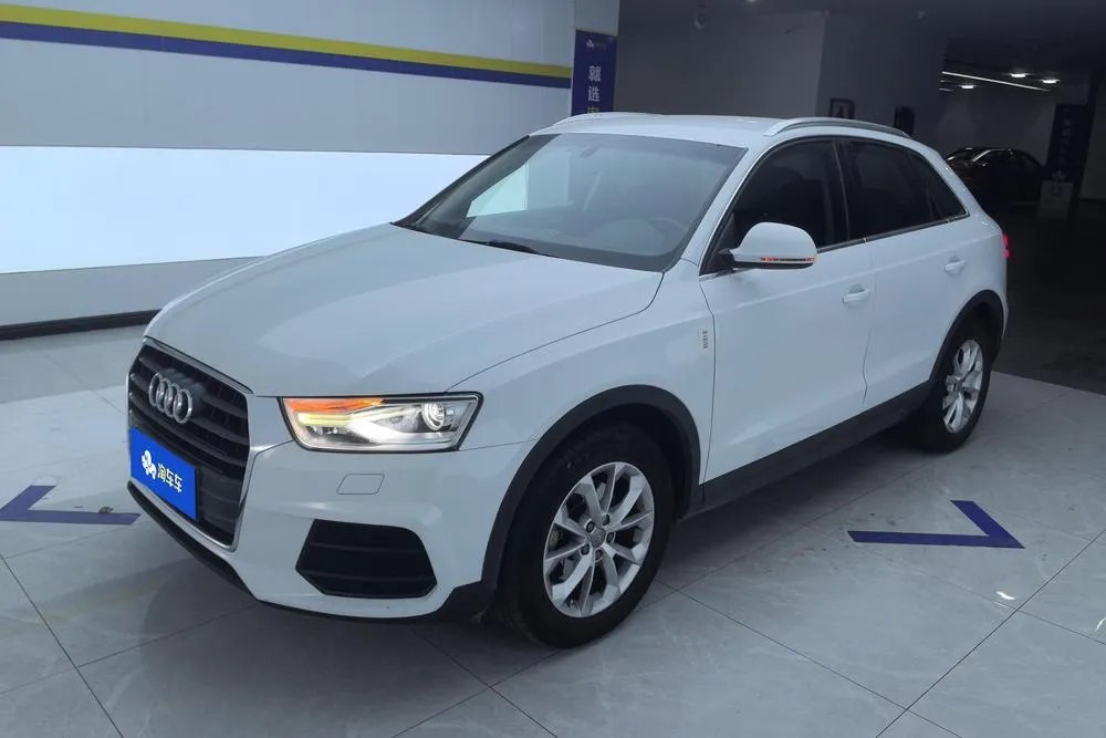 Audi Q3, 2016