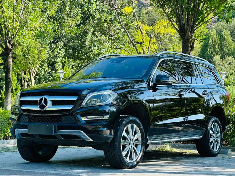 Mercedes-Benz GL-Class GL 400 4MATIC Luxury Version, 2014 — фото 1