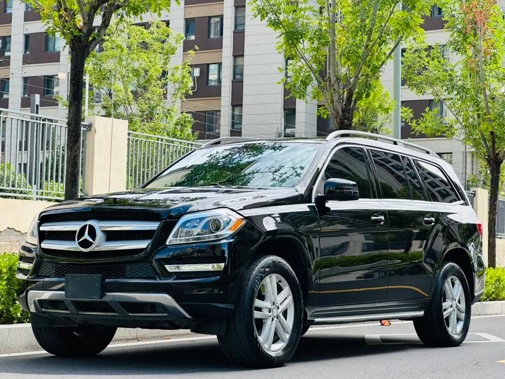 Mercedes-Benz GL-Class 4.7T Parallel Import, 2013 — фото 1