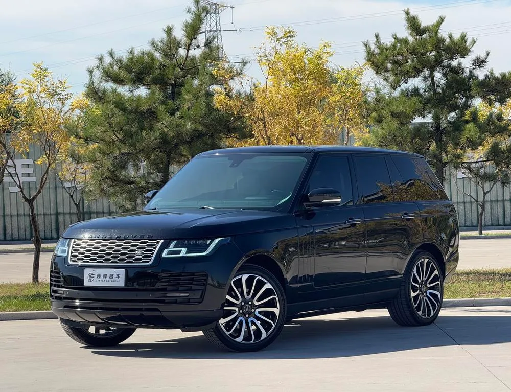 Land Rover Range Rover 3.0 V6 SC Vogue, 2014 — фото 1