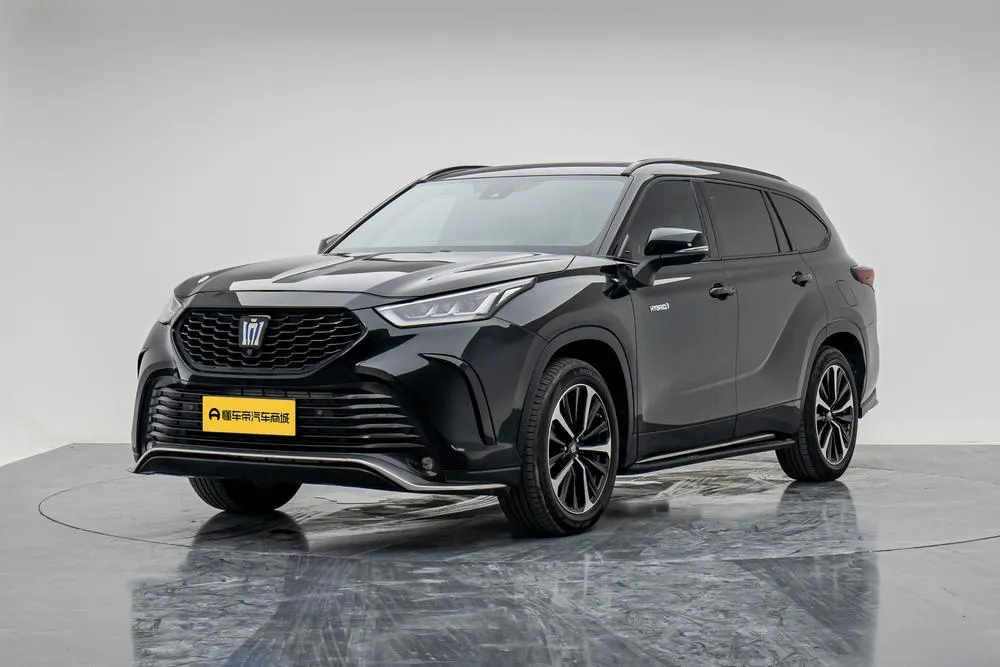 Toyota Crown Kluger, 2023