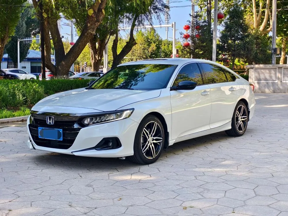 Honda Accord Sharp · Hybrid 2.0L · Sharp Premium Edition, 2022 — фото 1