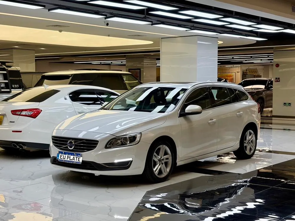 Volvo V60, 2017