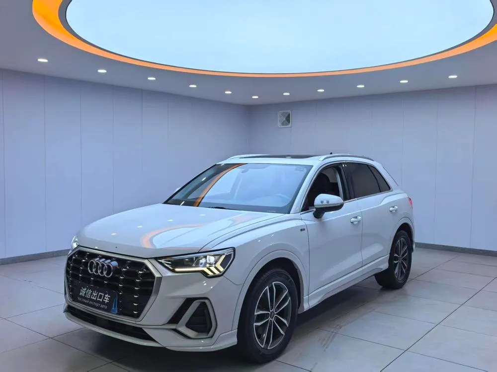 Audi Q3 35 TFSI Version, 2022 — фото 1