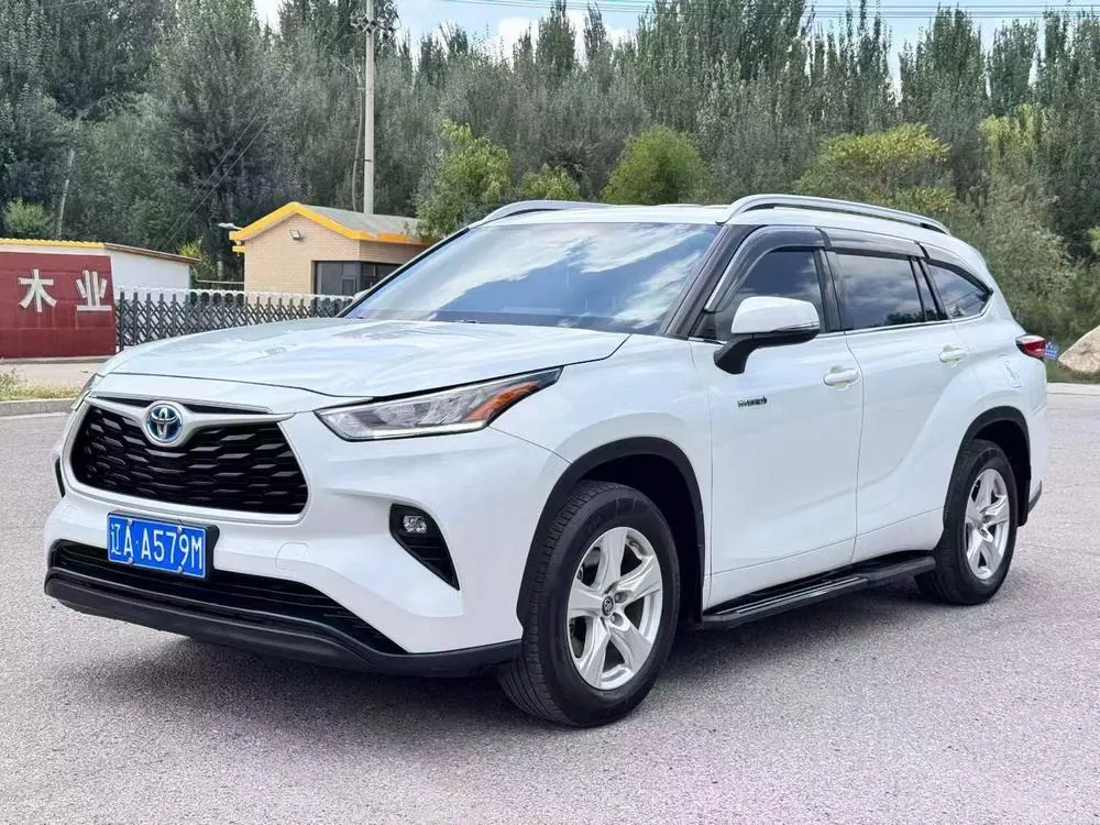 Toyota Highlander Dual Engine 2.5L 4WD Elite Edition 7 Seater, 2022 — фото 1
