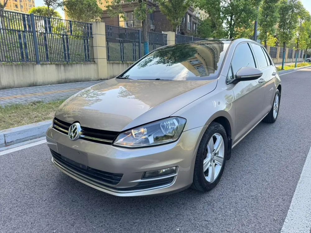 Volkswagen Golf 1.6L Auto Comfort Version, 2016 — фото 1