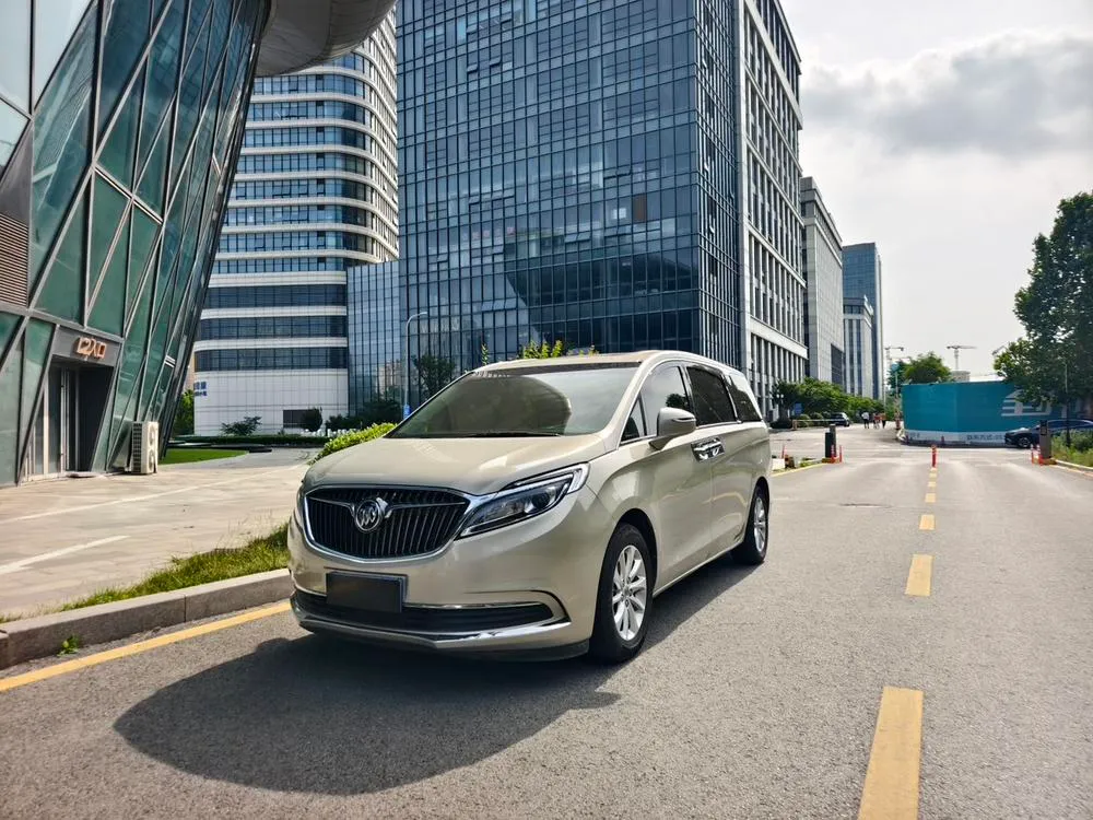 Buick GL8, 2017