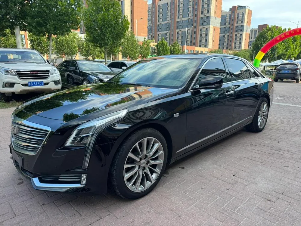 Cadillac CT6 40T Gold Edition, 2016 — фото 1