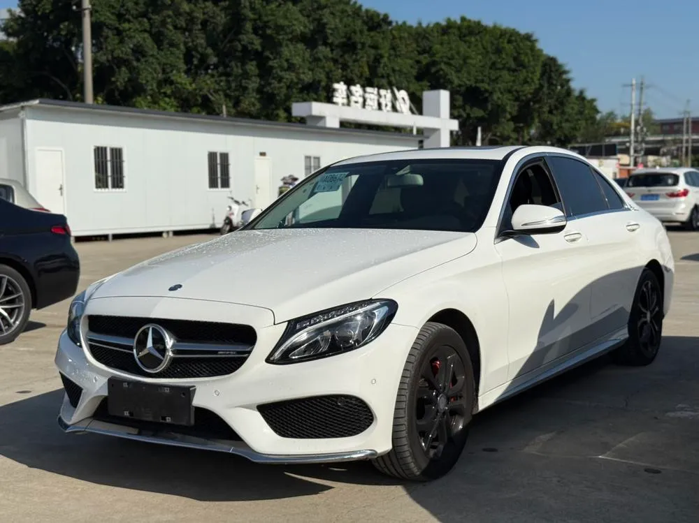Mercedes-Benz C-Class C 180 L Sport Edition, 2017 — фото 1
