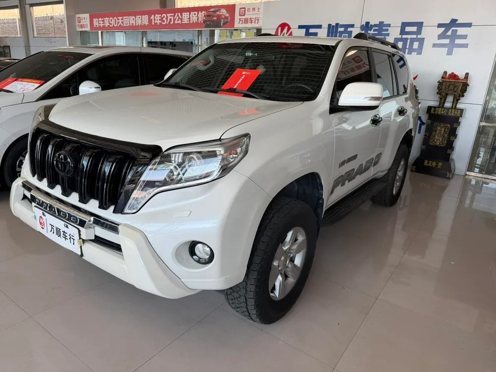 Toyota Prado 2.7L Auto Luxury Edition, 2016 — фото 1