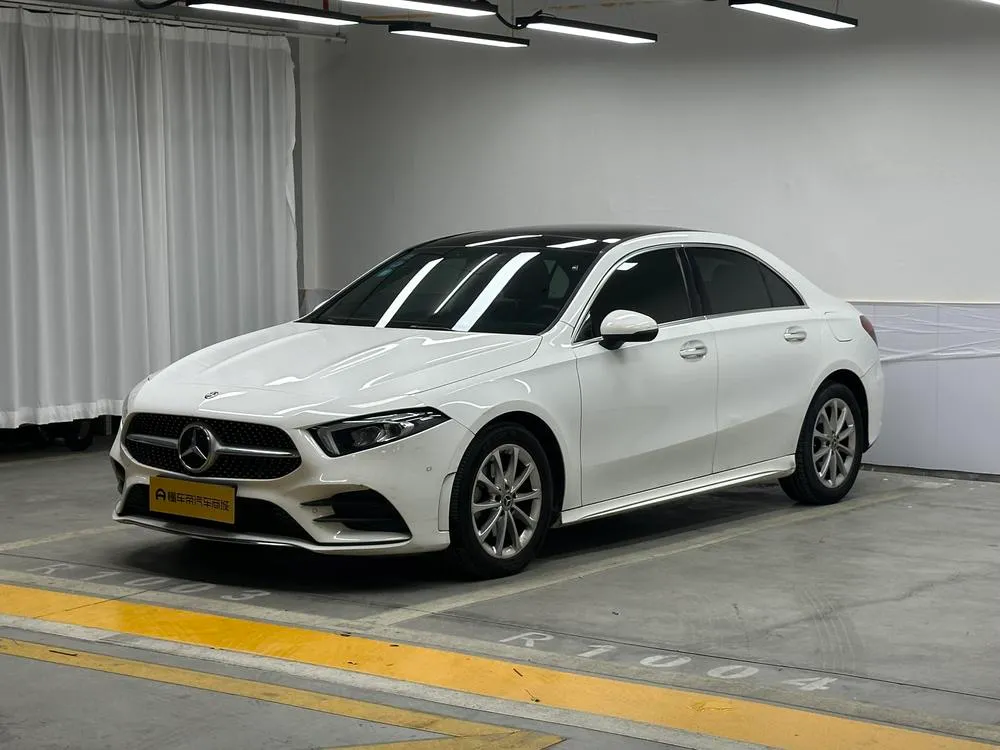 Mercedes-Benz A-Class A 200 L Sport, 2019 — фото 1