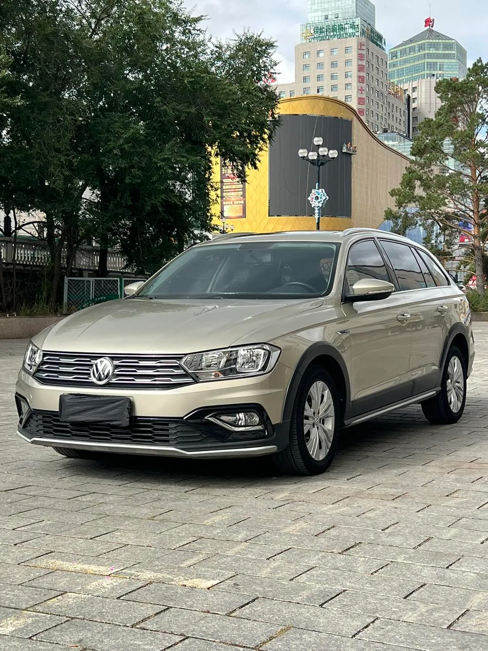 Volkswagen C-TREK, 2018