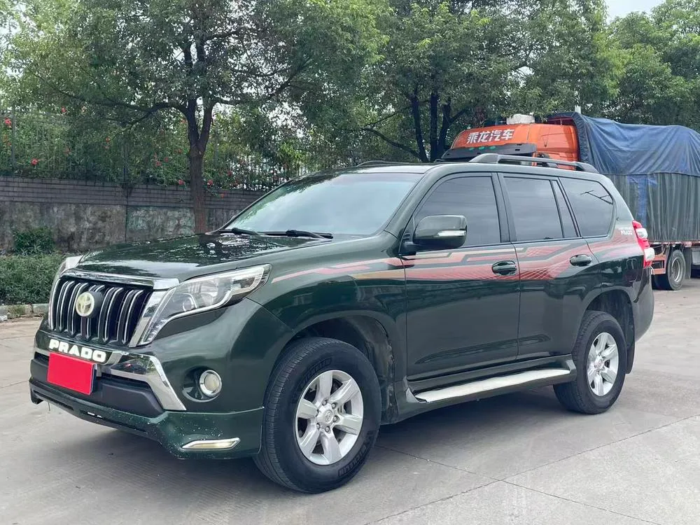 Toyota Prado 2.7L Auto Standard Edition, 2015 — фото 1