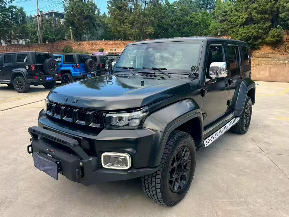 Beijing Off-Road BJ40 2.0D Auto 4WD Edition Version, 2021 — фото 1