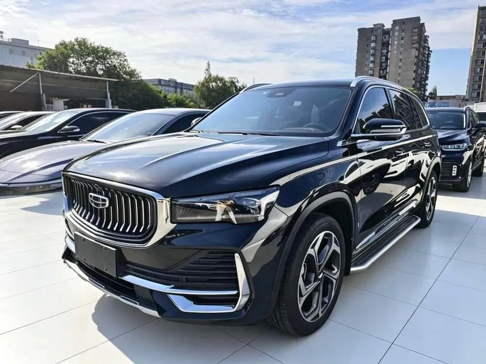 Geely Xingyue L 2.0TD DCT EVO 2WD Premium Version, 2021 — фото 1