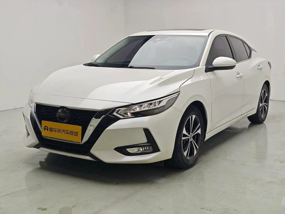 Nissan Sylphy 1.6L XL CVT Smart Edition, 2020 — фото 1