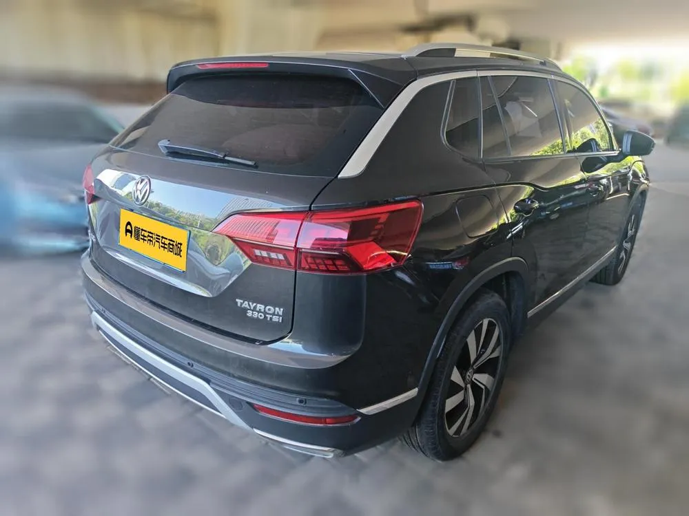 Volkswagen Tayron 330TSI 2WD Luxury Version CN6, 2019 — фото 1