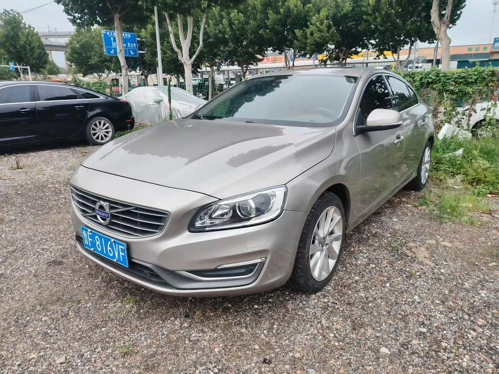 Volvo S60 S60L 2.0T Edition, 2015 — фото 1