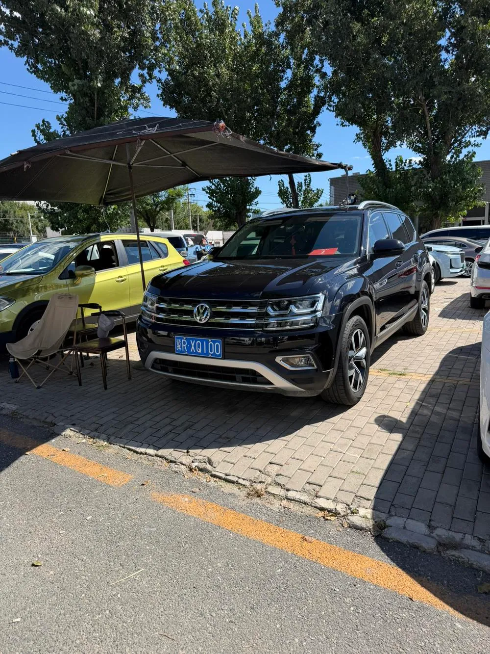 Volkswagen Teramont 380TSI 4WD Luxury Edition, 2017 — фото 1