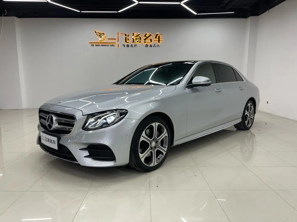 Mercedes-Benz E-Class E 300 L Sport Luxury Version, 2017 — фото 1