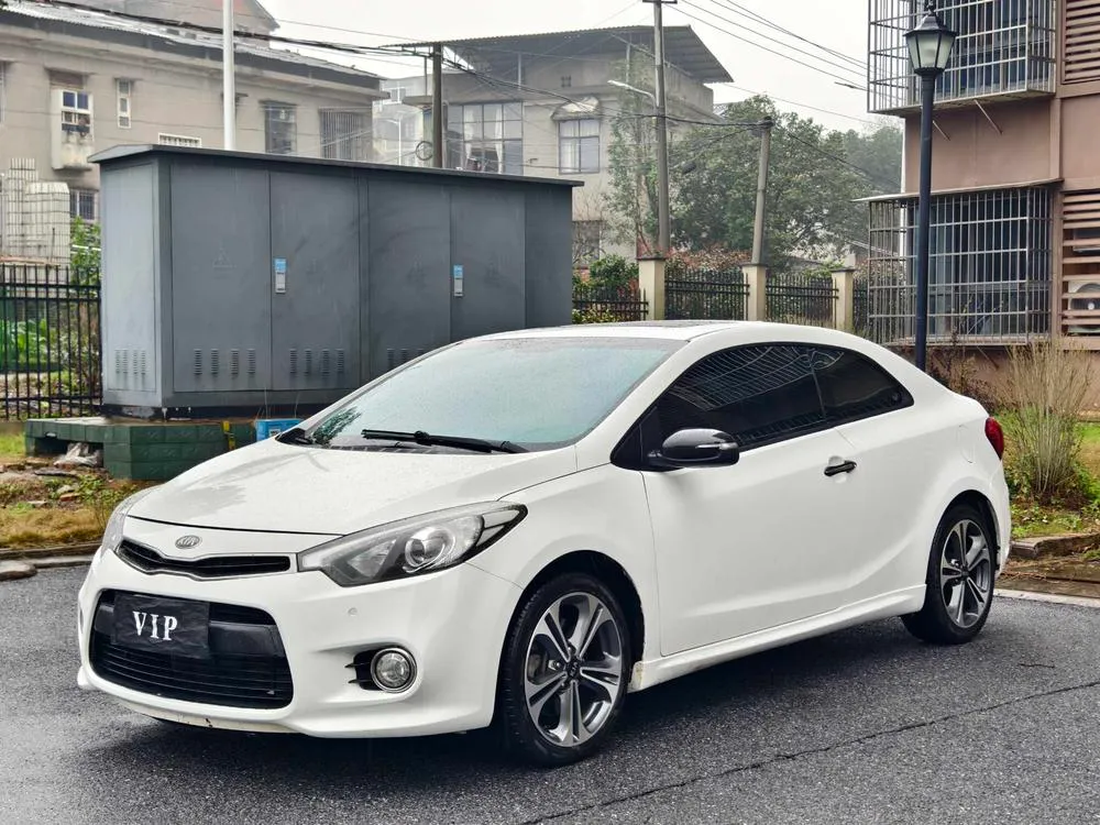 Kia Shuma 1.6T Flagship Edition CN4, 2014 — фото 1