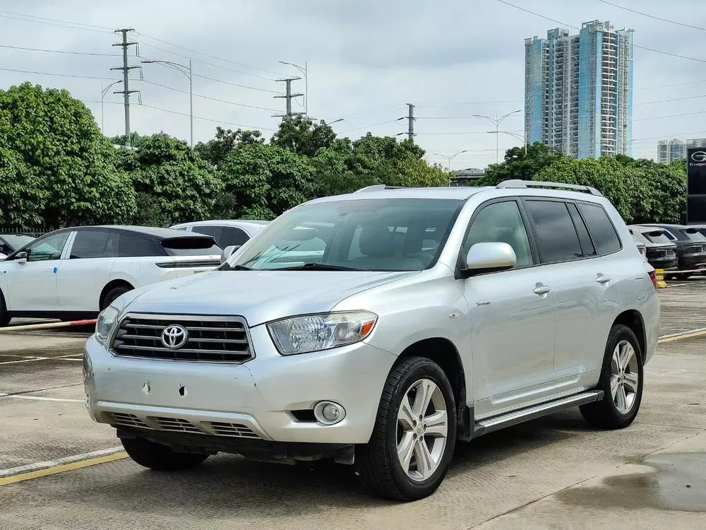 Toyota Highlander 2.7L 2WD 7 Seater Luxury Edition, 2011 — фото 1