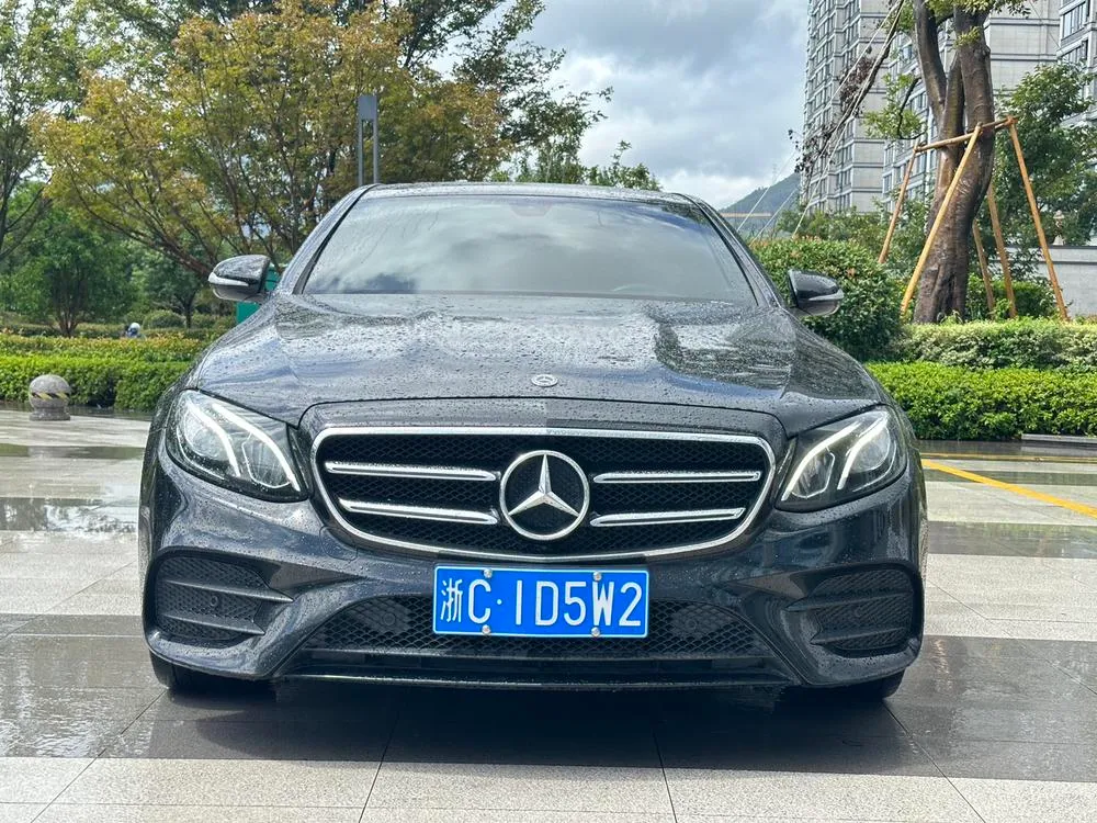 Mercedes-Benz E-Class E 200 Sport Version, 2018 — фото 1