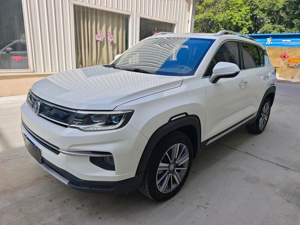 Changan CS35 PLUS 1.6L автомат версия нормы China VI, 2019 — фото 1