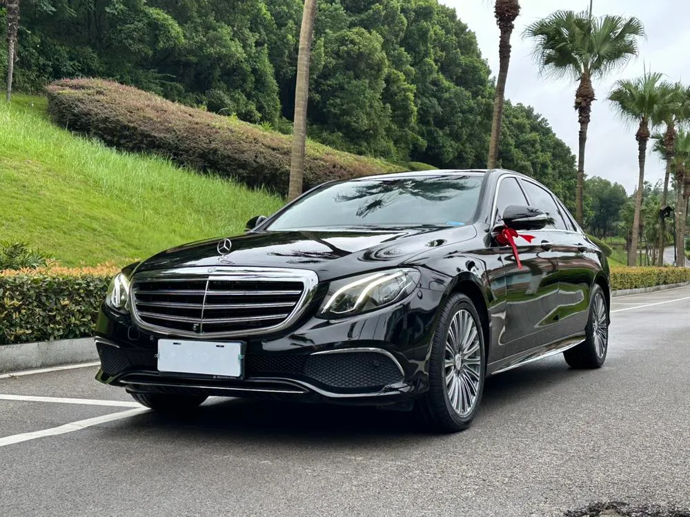 Mercedes-Benz E-Class, 2020