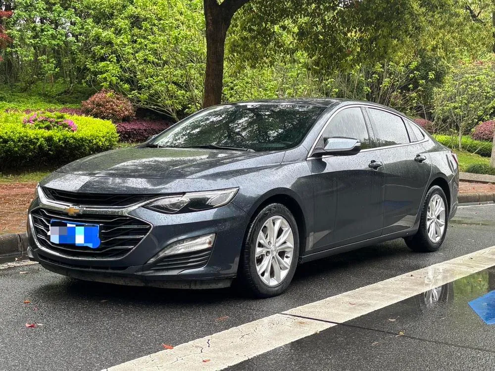 Chevrolet Malibu XL 535T Auto Sharp Edition, 2021 — фото 1