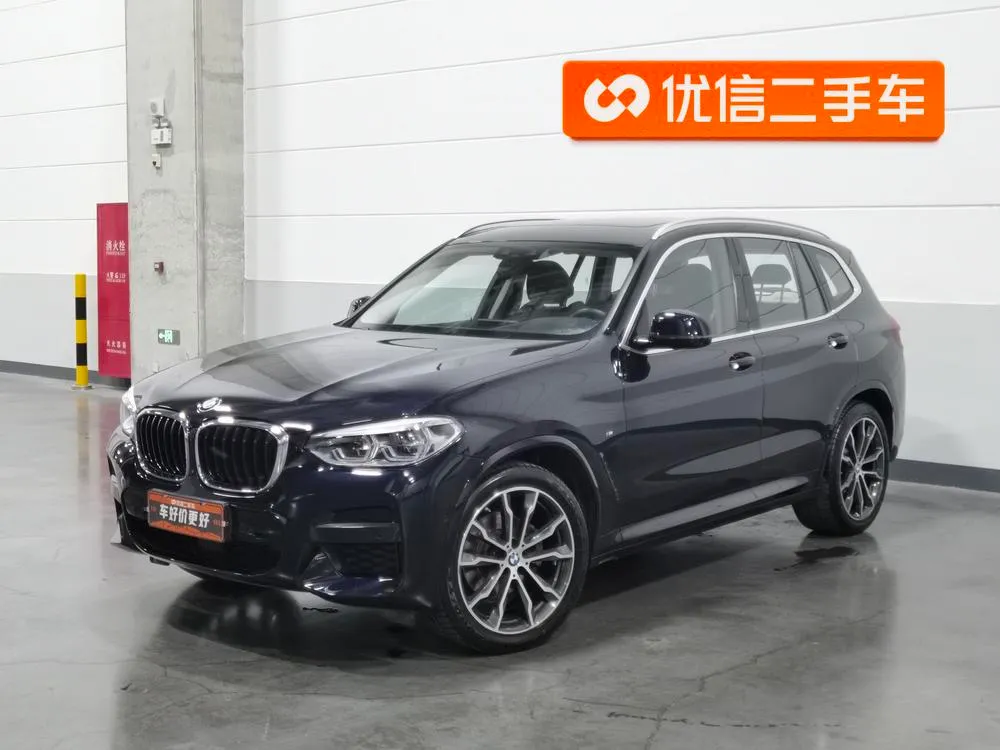 BMW X3, 2021