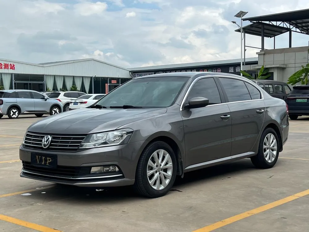 Volkswagen Lavida 1.6L Auto Style Edition, 2017 — фото 1