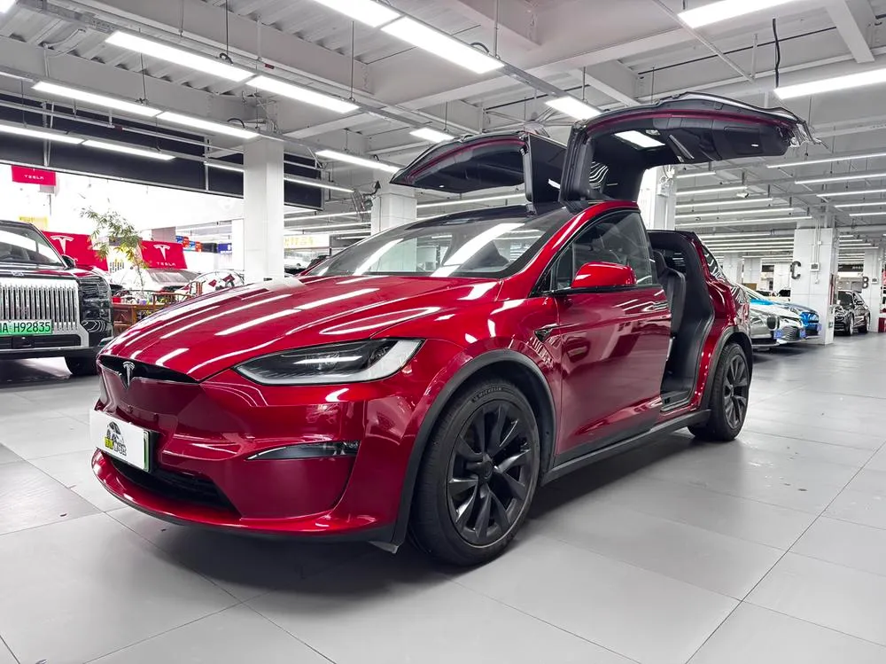 Tesla Model X Dual Motor AWD Edition, 2023 — фото 1