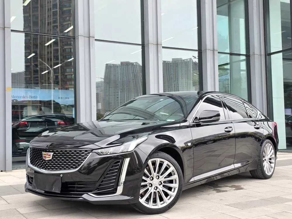 Cadillac CT5 28T Premium Version, 2021 — фото 1