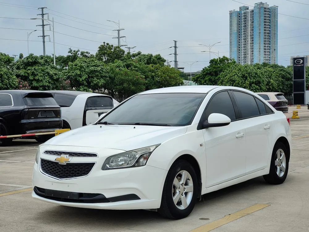 Chevrolet Cruze 1.5L Classic SL MT, 2015 — фото 1