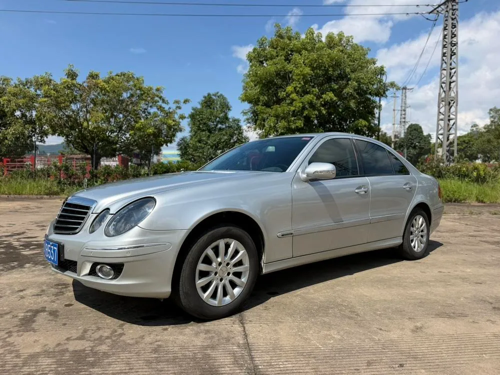 Mercedes-Benz E-Class E 200K Version, 2007 — фото 1