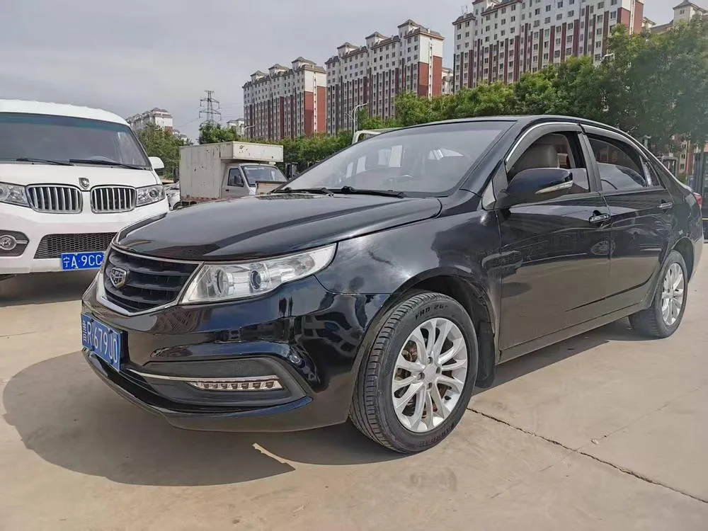 Geely Yuanjing 1.5L Manual Elite Version, 2015 — фото 1