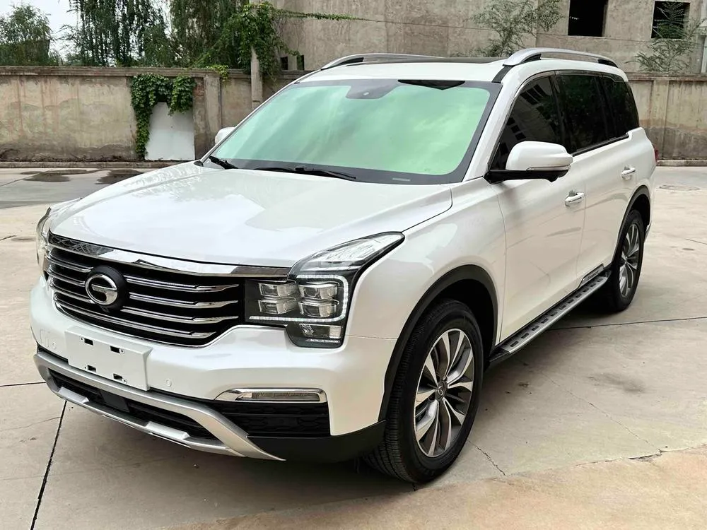 GAC Trumpchi Trumpchi GS8 320T 2WD Luxury Smart Connected Edition 7 Seater, 2017 — фото 1