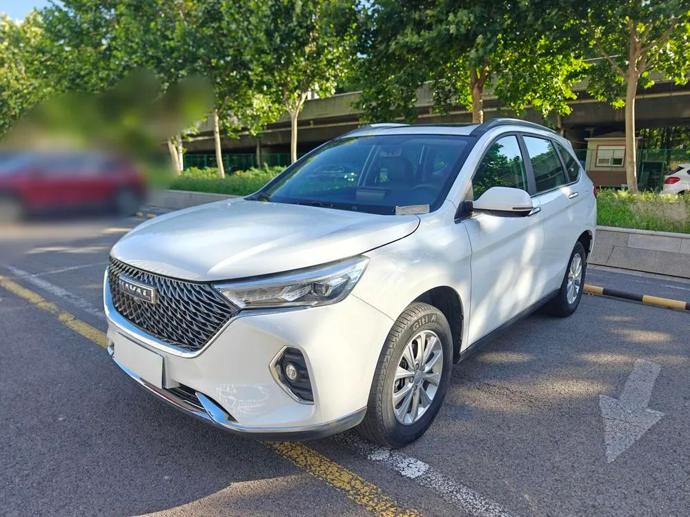 Haval M6 PLUS 1.5T Manual Luxury Smart Connected Version, 2023 — фото 1