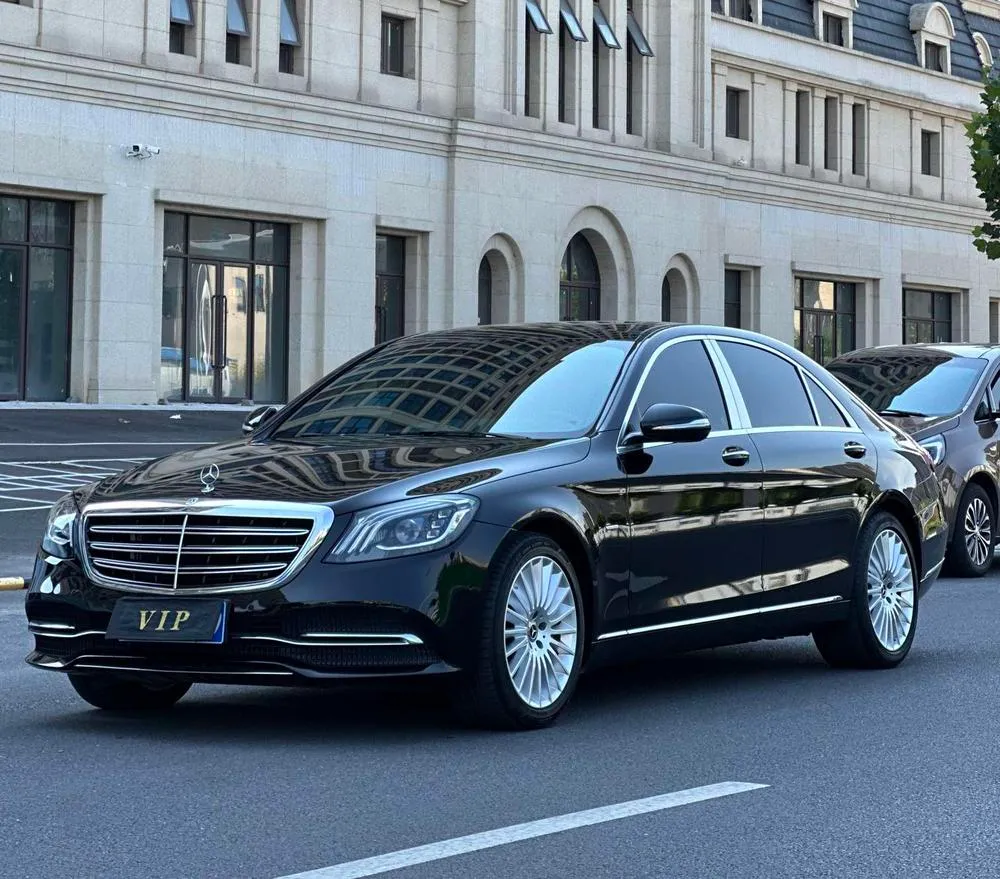Mercedes-Benz S-Class S 350 L Business Version Refined Edition, 2020 — фото 1