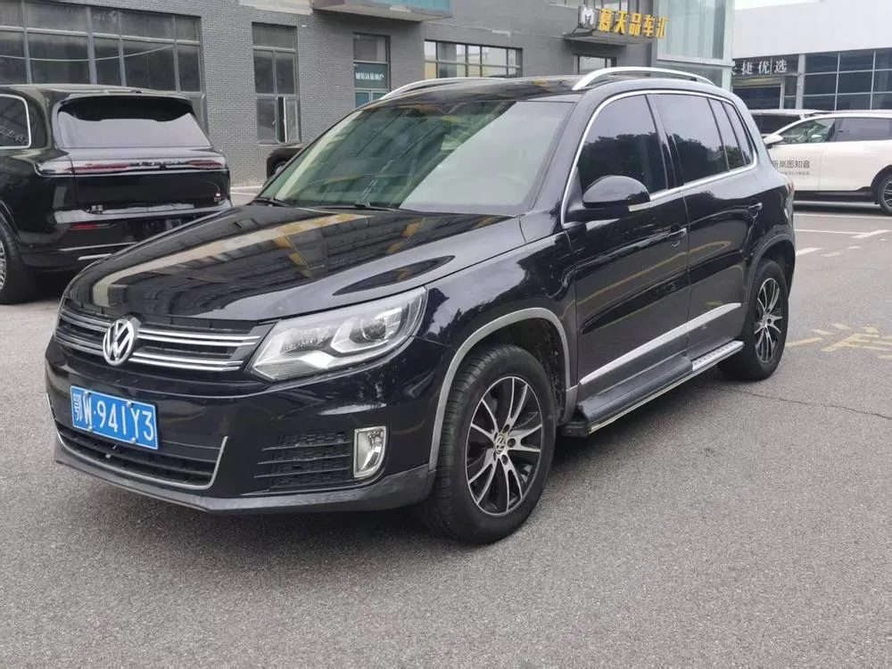 Volkswagen Tiguan 1.8TSI Auto 2WD Luxury Version, 2013 — фото 1